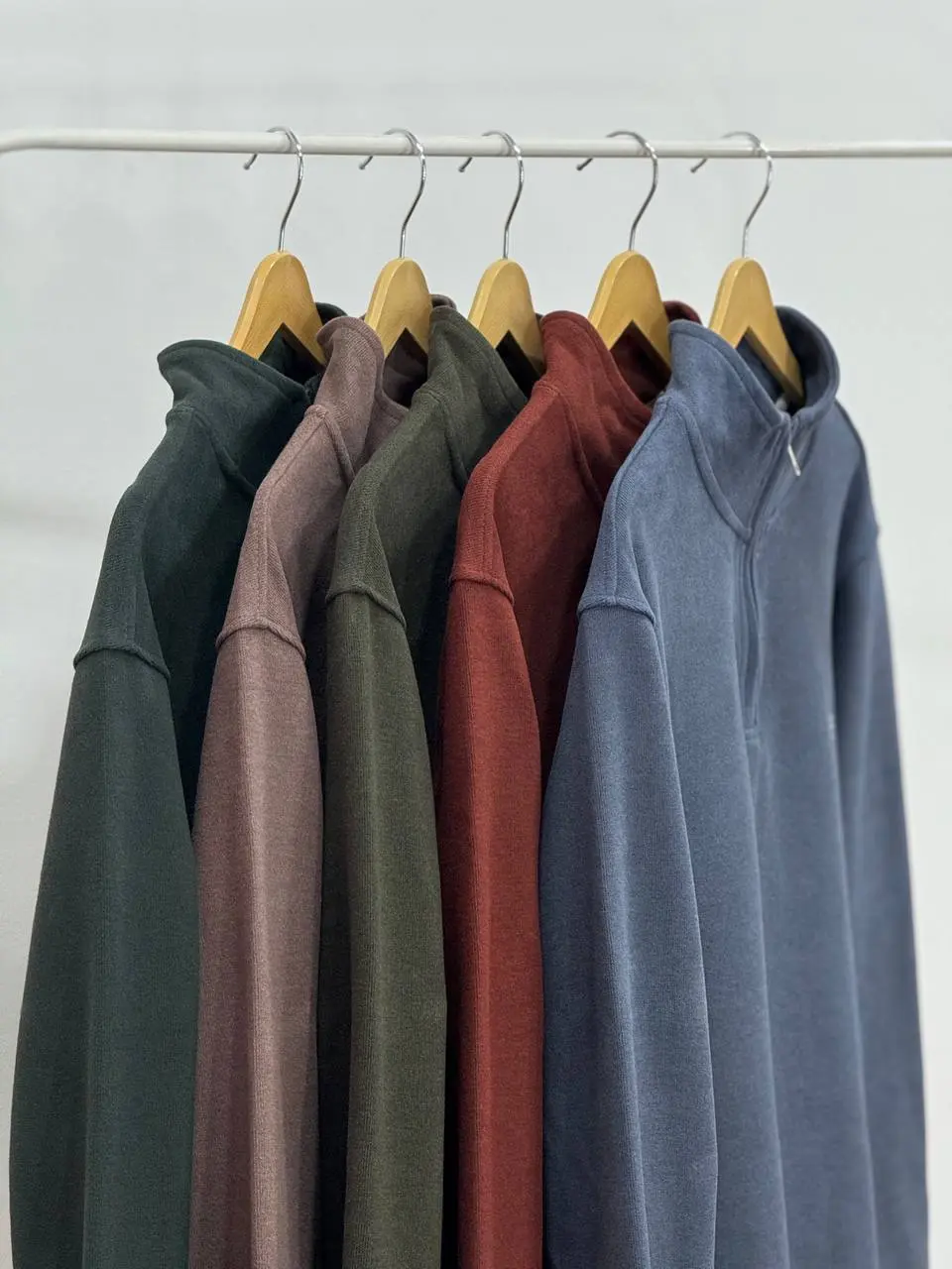 پلیور دورس مردانه جلو زیپ پیمان 1